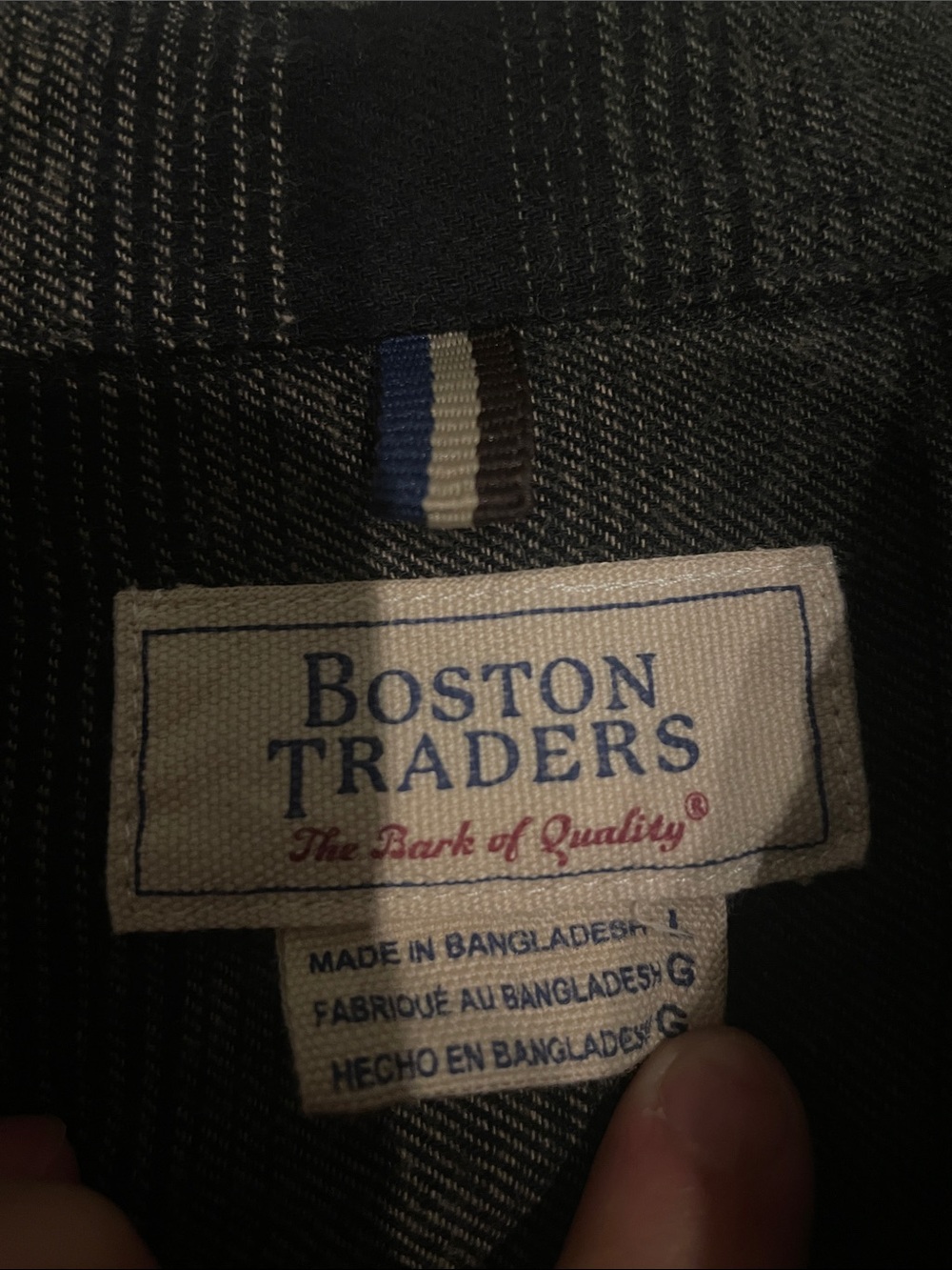 Boston Traders Men's Button up - Picture 2 of 2